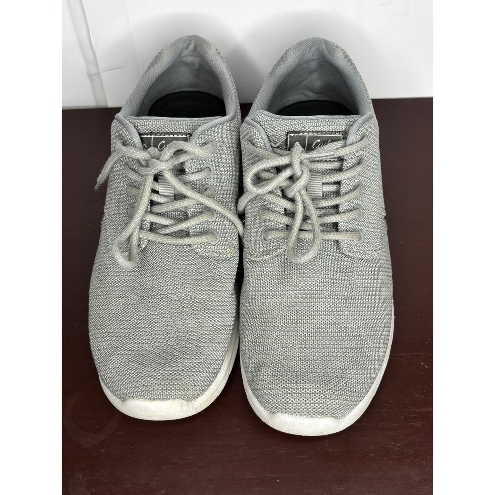 Cuater by TravisMathew The Daily Grey Sneakers Mens 10.5 4MT111 Low Top Shoe